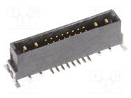 Connector: PCB to PCB; male; PIN: 20(4+16); har-flex® Hybrid; SMT HARTING