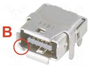 Connector: ix Industrial; socket; ix Industrial®; male; PIN: 10; B HARTING