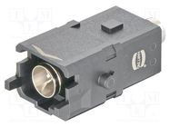 HARTING connector Han 1A-M12-m X-coded HARTING