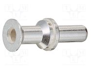 Contact; male; copper alloy; silver plated; 25mm2; Han® TC200 HARTING