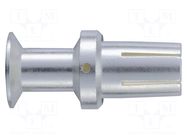 Contact; female; Han® TC200; copper alloy; silver plated; 50mm2 HARTING