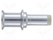 Contact; male; copper alloy; silver plated; 25mm2; Han® TC200 HARTING