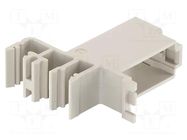 Locking element; Module Clamp for rail (1 pcs) HARTING