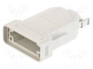 Enclosure: for HDC connectors; Han-Modular® ECO; for cable; IP20 HARTING