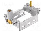 Frame for modules; Han-Modular® HMC; size 10B; with lock HARTING