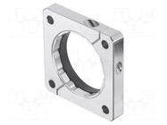 Mounting adapter; Adaptor flange for M23 HARTING