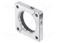 Mounting adapter; Adaptor flange for M23 HARTING