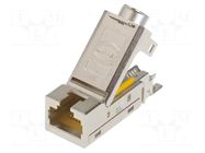 RJ connector preLink RJ45 HIFF module empty HARTING