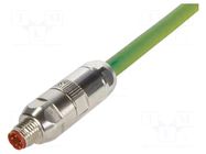 M8-CC-IDC-4P-PCOD-M-STR-SHLD HARTING