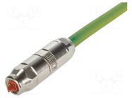 M8-CC-IDC-4P-PCOD-F-STR-SHLD HARTING