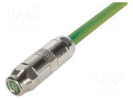 M8-CC-IDC-4P-DCOD-F-STR-SHLD HARTING