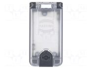 Han-Port single frame, plastic HARTING