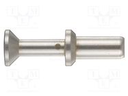 Contact; male; copper alloy; silver plated; 10mm2; Han® TC100 HARTING