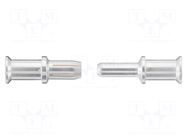 Contact; female; Han® TC70; copper alloy; silver plated; 25mm2 HARTING