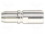 Contact; female; Han® TC100; copper alloy; silver plated; 100A HARTING