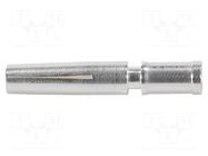 Male; Han P female crimp contact 1,5 mm2 (Ag) HARTING