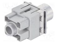 Connector: HDC; module; female; Han-Modular®,Han® 300A module HARTING