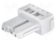 Connector: HDC; module; female; Han-Modular®; PIN: 3; crimped; 16A HARTING