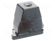 Enclosure for connectors: HDC HARTING