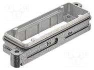 Enclosure: for HDC connectors; Han® HPR; size 24B; -40÷125°C HARTING