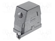 Enclosure: for HDC connectors; Han® HPR; size 10B; -40÷125°C HARTING