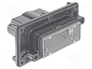 Enclosure: for HDC connectors; Han® HPR; size 10B; -40÷125°C HARTING