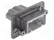 Enclosure: for HDC connectors; Han® HPR; size 10B; -40÷125°C HARTING