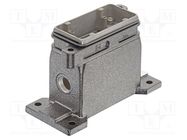 Enclosure: for HDC connectors; Han® HPR; size 10B; -40÷125°C HARTING