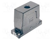 Enclosure: for HDC connectors; Han® HPR; size 16B; -40÷125°C HARTING