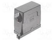 Enclosure: for HDC connectors; Han® HPR; size 16B; -40÷125°C HARTING