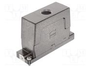 Enclosure: for HDC connectors; Han® HPR; size 24B; -40÷125°C HARTING