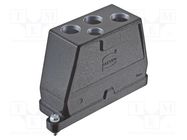 Enclosure: for HDC connectors; Han® HPR; size 24B; -40÷125°C HARTING