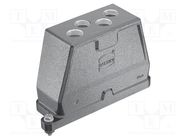 Enclosure: for HDC connectors; Han® HPR; size 24B; -40÷125°C HARTING