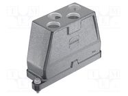 Enclosure: for HDC connectors; Han® HPR; size 24B; -40÷125°C HARTING