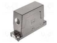 Enclosure: for HDC connectors; Han® HPR; size 24B; -40÷125°C HARTING