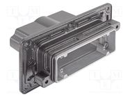 Enclosure: for HDC connectors; Han® HPR; size 24B; -40÷125°C HARTING