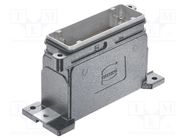 Enclosure: for HDC connectors; Han® HPR; size 24B; -40÷125°C HARTING