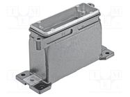 Enclosure: for HDC connectors; Han® HPR; size 24B; -40÷125°C HARTING