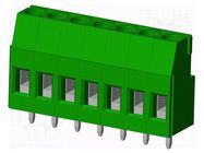 Connector: PCB terminal block; terminal; VI; 16A; 300V; PIN: 7; 1x7 AMPHENOL ANYTEK