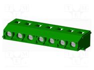 PCB terminal block; on PCBs; THT,screw terminal; terminal AMPHENOL ANYTEK