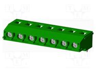 PCB terminal block; on PCBs; THT,screw terminal; terminal; PIN: 7 AMPHENOL ANYTEK