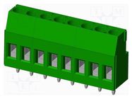 PCB terminal block; on PCBs; THT,screw terminal; terminal; PIN: 8 AMPHENOL ANYTEK