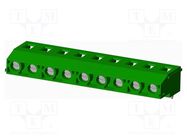 PCB terminal block; on PCBs; THT,screw terminal; terminal; PIN: 9 AMPHENOL ANYTEK