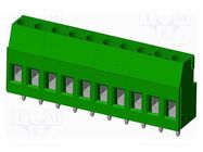 PCB terminal block; on PCBs; THT,screw terminal; terminal AMPHENOL ANYTEK