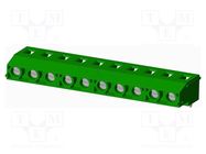 PCB terminal block; on PCBs; THT,screw terminal; terminal AMPHENOL ANYTEK