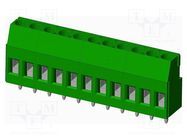 PCB terminal block; on PCBs; THT,screw terminal; terminal AMPHENOL ANYTEK