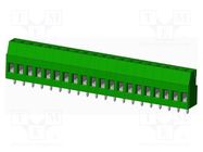 PCB terminal block; on PCBs; THT,screw terminal; terminal AMPHENOL ANYTEK