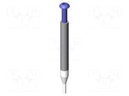 Push rod; Ø: 2.5mm; screw-in; L: 60mm; Thread: M4x10 INGUN