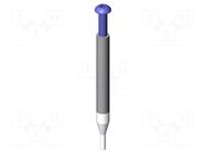 Push rod; Ø: 2.5mm; screw-in; L: 60mm; Thread: M4x10 INGUN