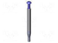 Push rod; Ø: 4mm; screw-in; L: 60mm; Thread: M4x10 INGUN